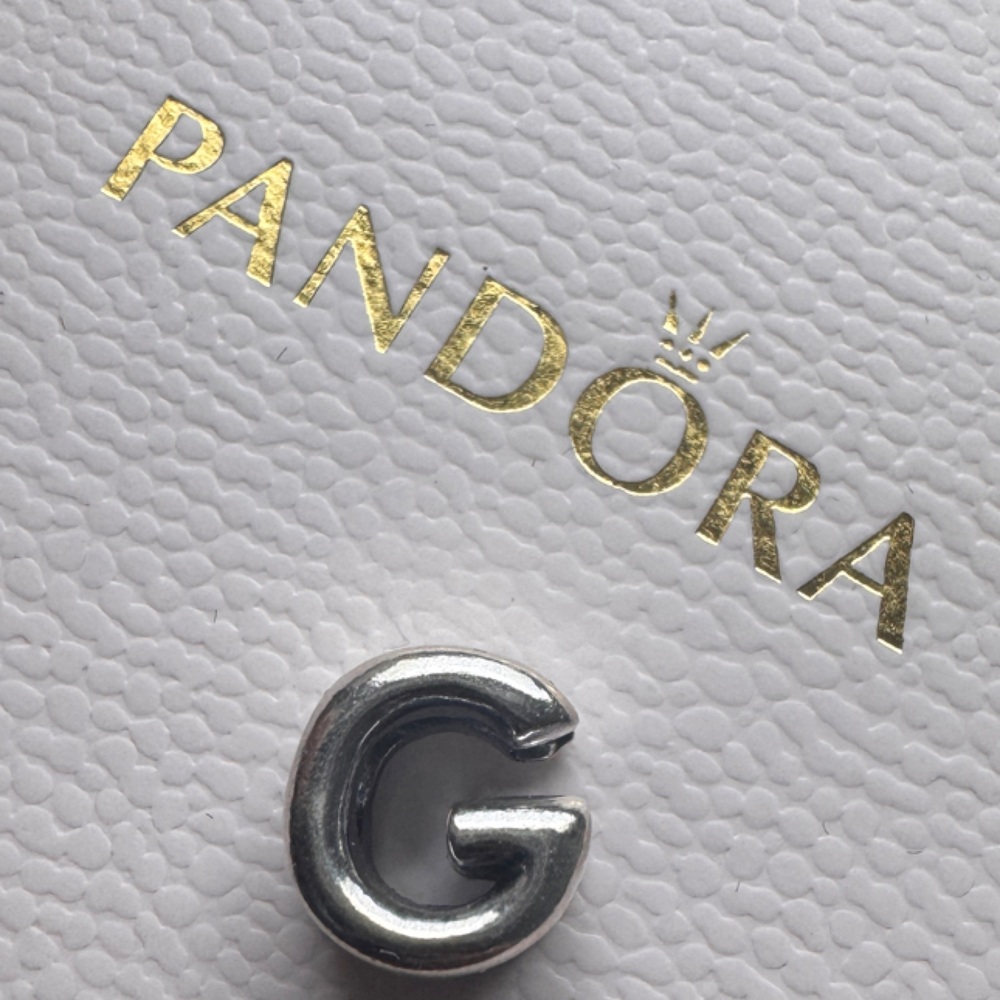 Pandora Silver Charm
